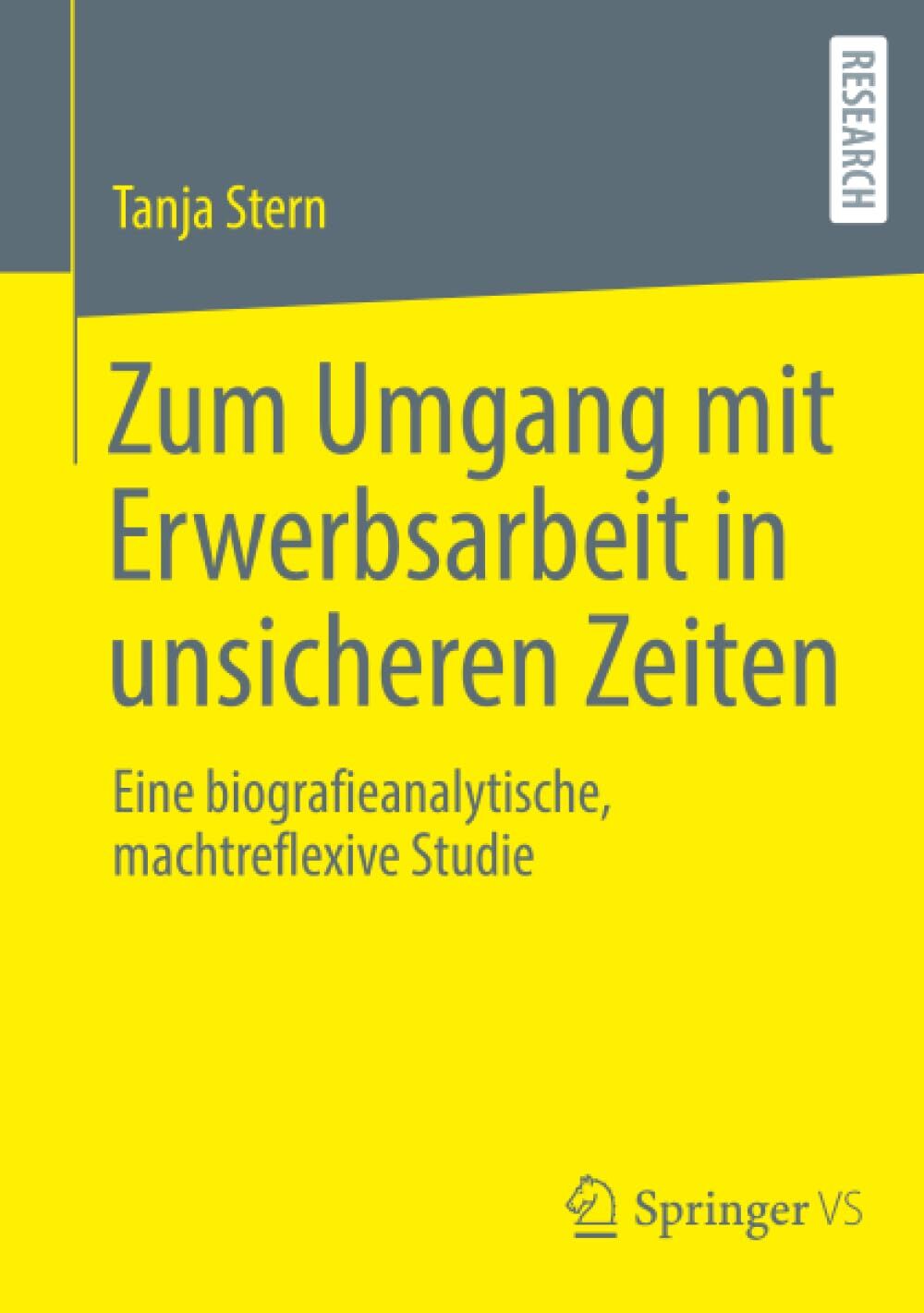 Zum Umgang mit Erwerbsarbeit in unsicheren Zeiten