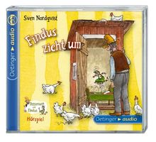 Findus zieht um (CD): Hörspiel, 32 Min.