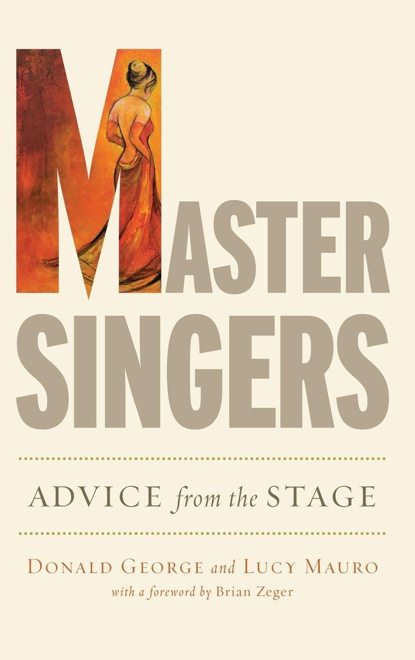 Master Singers: Advice from the Stage