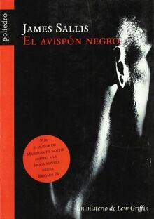 El avispón negro : un misterio de Lew Griffin