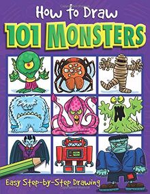 How to Draw 101 Monsters