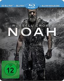 Noah - Steelbook [3D Blu-ray] [Limited Edition] | DVD | Zustand sehr gut