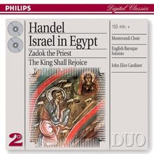 Israel in Egypt/Zadok the Priest/+