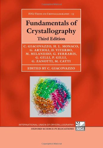 Fundamentals of Crystallography (International Union of Crystallography Texts on Crystallography (Hardcover))