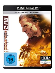 Mission: Impossible 2 - M:i-2  (4K Ulta HD) (+ Blu-ray 2D) von Woo, John | DVD | Zustand sehr gut