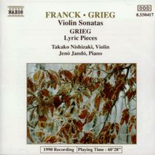 Franck / Grieg Violinsonate Jando