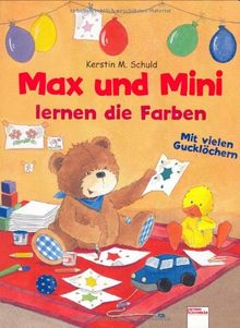 Max und Mini lernen die Farben