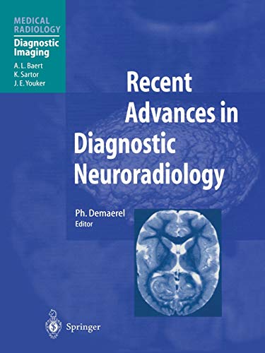 Recent Advances in Diagnostic Neuroradiology (Medical Radiology)