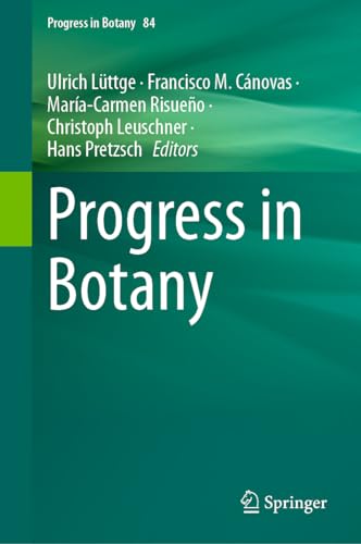 Progress in Botany Vol. 84 (Progress in Botany, 84, Band 84)