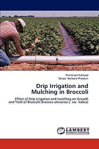 Drip Irrigation and Mulching in Broccoli: Effect of Drip irrigation and mulching on Growth and Yield of Broccoli( Brassica oleraciea L. var. italica)