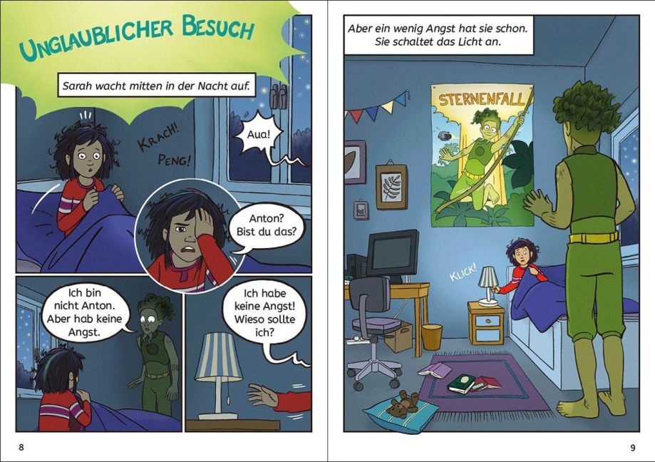 Dittert, Christoph: Leselöwen Comics 2. Klasse - Auf geheimer Game-Mission