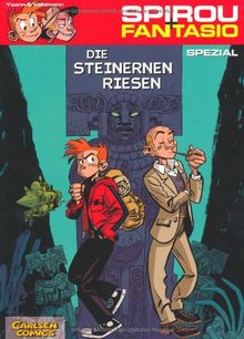 Spirou und Fantasio Spezial: Spirou & Fantasio Spezial, Band 2: Die steinernen Riesen: BD 1