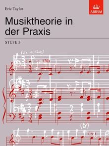 Musiktheorie in der Praxis Stufe 5: German Edition (Music Theory in Practice (ABRSM))