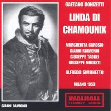 Donizetti: Linda Di Chamounix (1953) [UK-Import]
