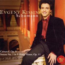 Schumann: Carnaval, Op. 9, Sonata No. 1 in F-Sharp Minor, Op. 11