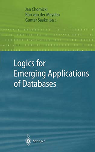Logics for Emerging Applications of Databases