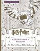 Harry Potter Colouring Book Celebratory Edition: The Best of Harry Potter colouring