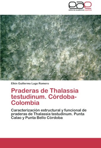 Praderas de Thalassia testudinum. Córdoba-Colombia: Caracterización estructural y funcional de praderas de Thalassia testudinum. Punta Calao y Punta Bello Córdoba