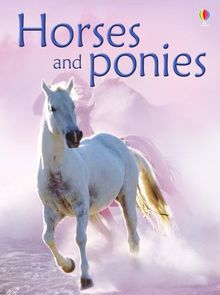 Horses and Ponies (Usborne Beginners)