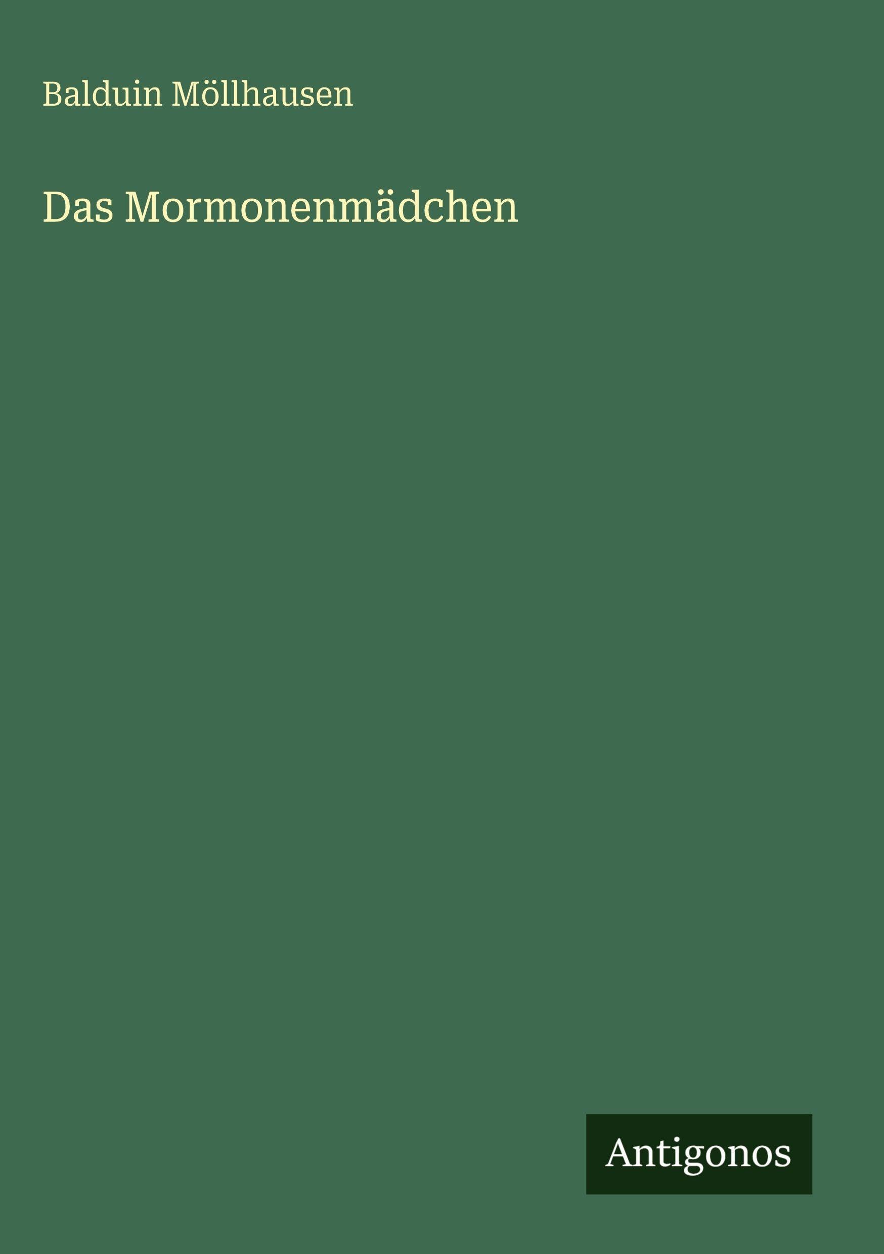 Das Mormonenmädchen
