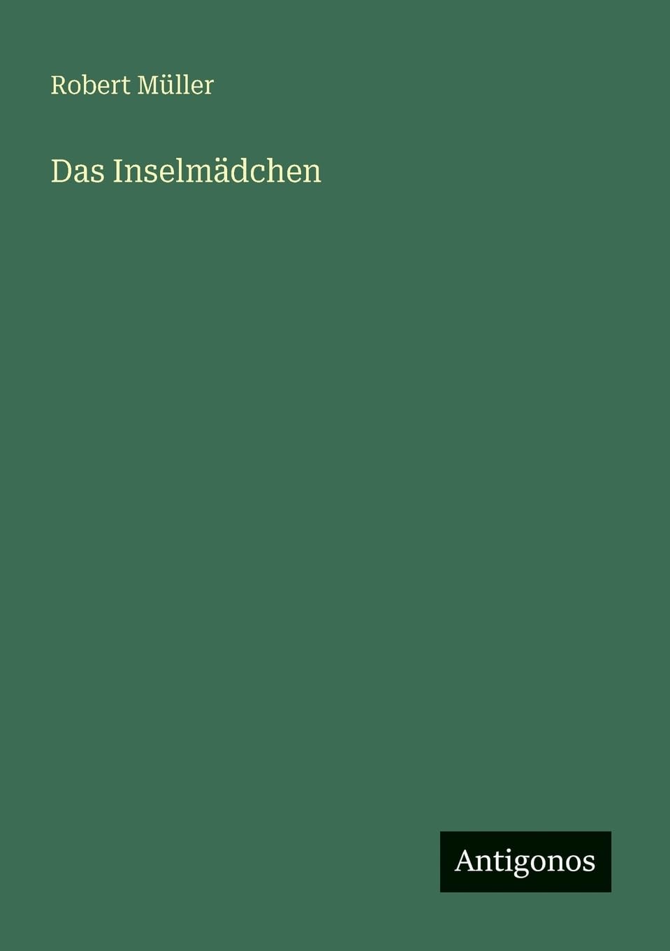 Das Inselmädchen