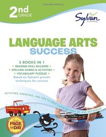 2nd Grade Language Arts Success: Activities, Exercises, and Tips to Help Catch Up, Keep Up, and Get Ahead (Sylvan Language Arts Super Workbooks)