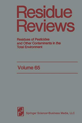 Effects of triazine herbicides on the physiology of plants (Residue Reviews/Rückstandsberichte)