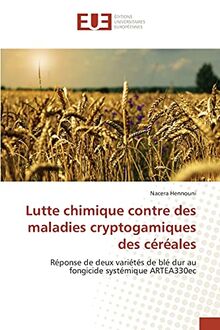Lutte chimique contre des maladies cryptogamiques des céréales: Réponse de deux variétés de blé dur au fongicide systémique ARTEA330ec