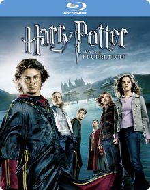 Harry Potter und der Feuerkelch (1-Disc Steelbook) [Blu-ray] von Mike Newell | DVD | Zustand sehr gut