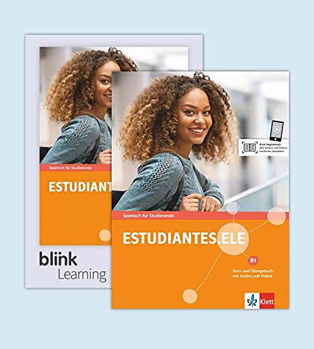 Estudiantes.ELE B1 - Media Bundle: Spanisch für Studierende. Kurs- und Übungsbuch mit Audios und Videos inklusive Lizenzcode für das Kurs- und ... (Estudiantes.ELE: Spanisch für Studierende)