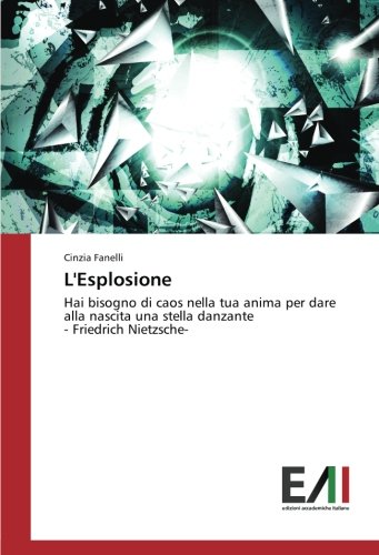 L'Esplosione: Hai bisogno di caos nella tua anima per dare alla nascita una stella danzante - Friedrich Nietzsche-