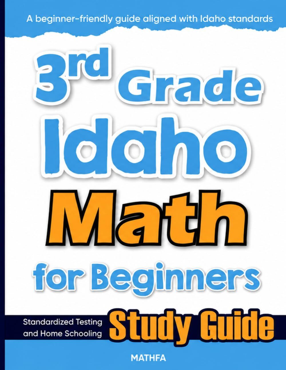 3rd Grade Idaho Math for Beginners