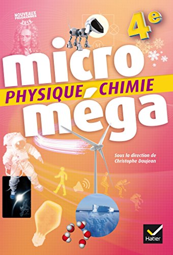 Hatier Microméga - Physique-Chimie 4E Éd. 2017 - Livre Élève - Image 2