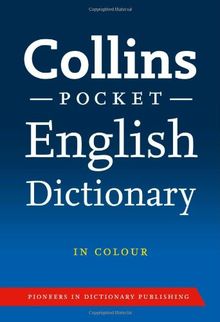 Collins English Dictionary (Collins Pocket)