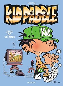 Kid Paddle - Tome 1 - Jeux de vilains / Edition spéciale (Opé été 2021)