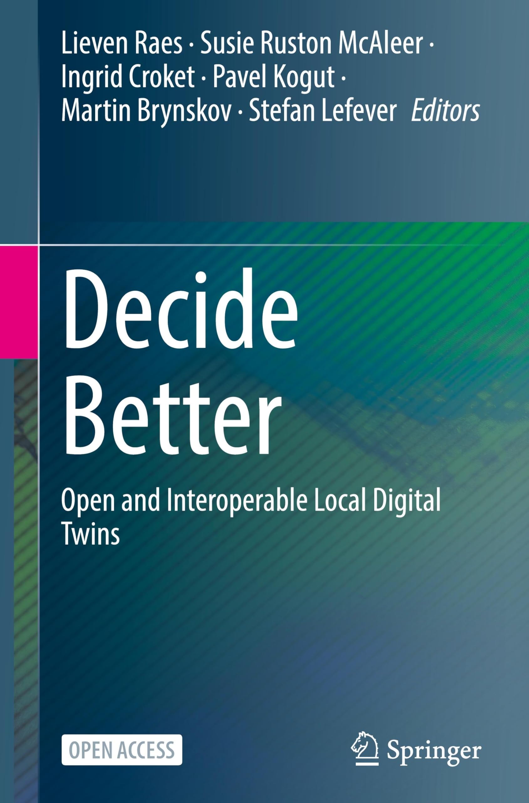 Decide Better: Open and Interoperable Local Digital Twins