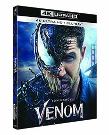 Venom 4k ultra hd [Blu-ray] 