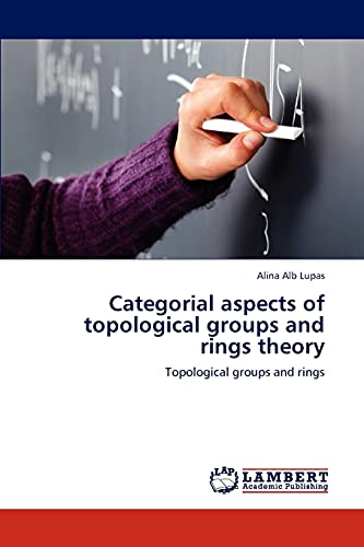 Categorial aspects of topological groups and rings theory: Topological groups and rings