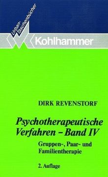 Psychotherapeutische Verfahren IV. Gruppen-, Paar- und Familientherapie: BD 4