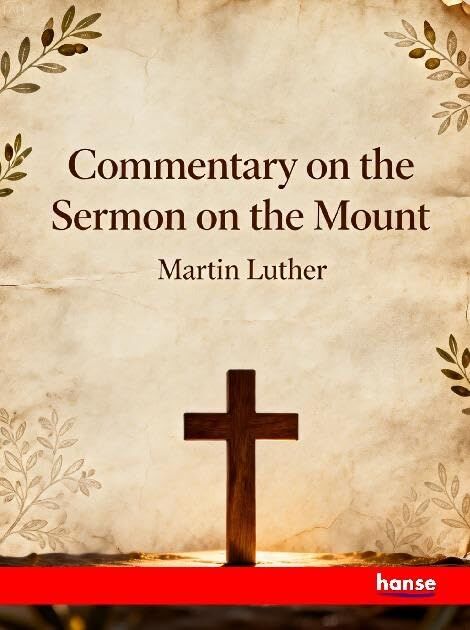 Commentary on the Sermon on the Mount