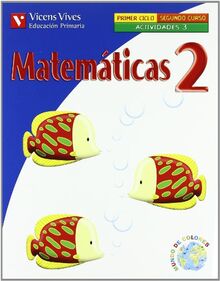 Matemáticas 2, matemáticas, 2 Educación Primaria. Actividades 1-2-3