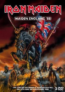 Iron Maiden - Maiden England '88 [2 DVDs]