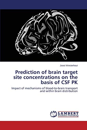 Prediction of brain target site concentrations on the basis of CSF PK: Impact of mechanisms of blood-to-brain transport and within brain distribution