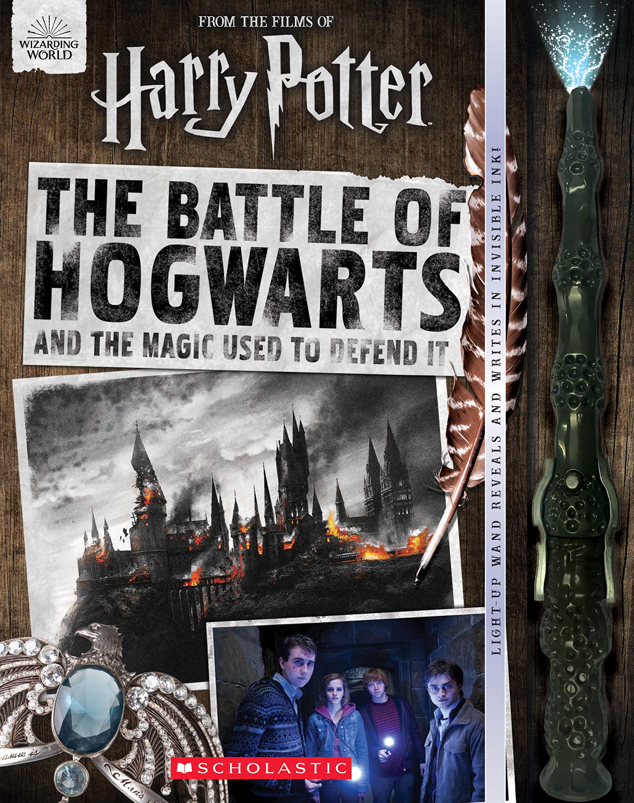 Daphne Pendergrass The Battle Of Hogwarts And The Magic Used To Defend It (Harry Potter)