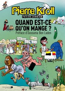 Petits dessins. Quand est-ce qu'on mange ?