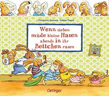 Wenn sieben müde kleine Hasen abends in ihr Bettchen rasen (Wenn sieben Hasen)