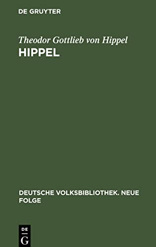 Hippel (Deutsche Volksbibliothek. Neue Folge, 86)