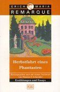 Herbstfahrt eines Phantasten: Erzählungen und Essays