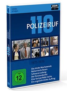 Polizeiruf 110 - Box 4: 1975-1976 [2 DVDs]