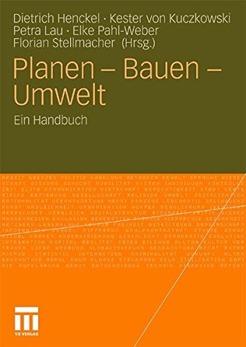 Planen - Bauen - Umwelt: Ein Handbuch (German Edition)